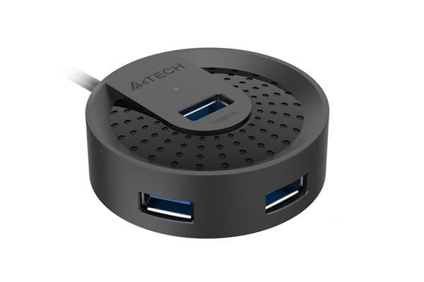 HUB extern A4TECH, porturi USB-A: USB 3.0 x 4, conectare - 4