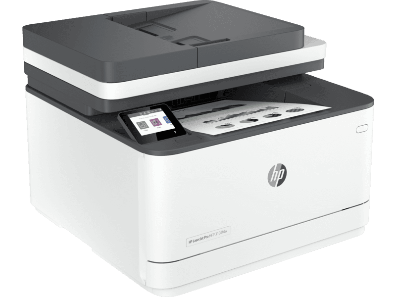 Multifunctional laser monocrom HP 3102fdw,Imprimare,copiere,scanare,fax, A4, Viteza pana la 33 - 2