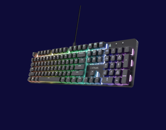Tastatura mecanica Trust GXT 871 Zora, USB 2.0. nr taste - 3