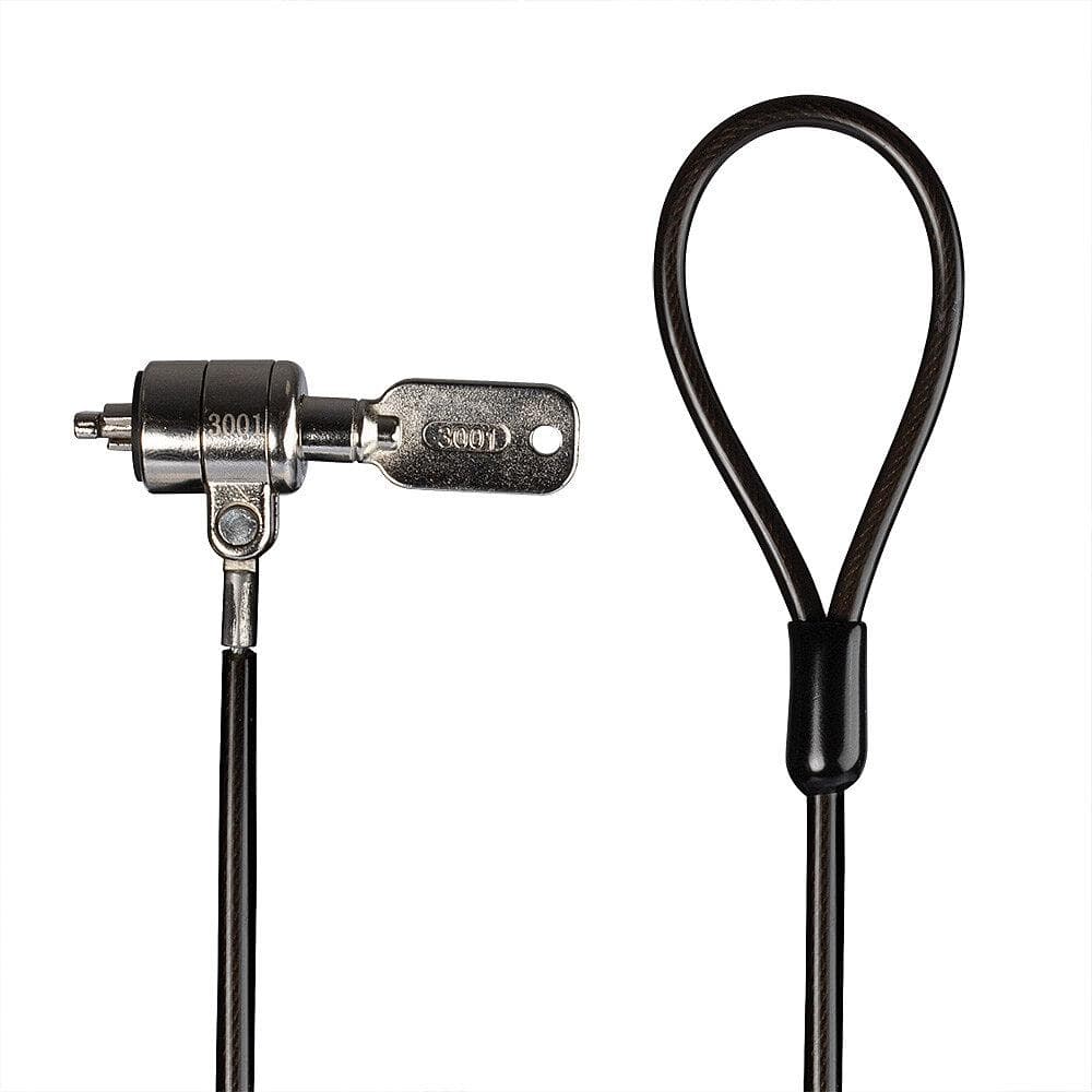 Cablu de securitate laptop Lindy  2m, negru - 2