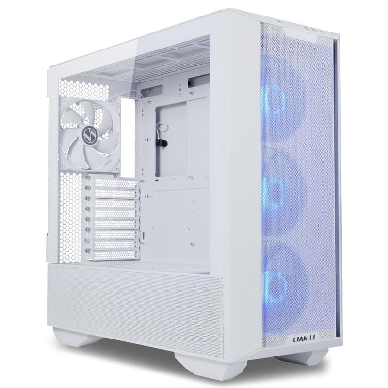 Carcasa LIAN LI LANCOOL III, RGB, Mid Tower, White - 3