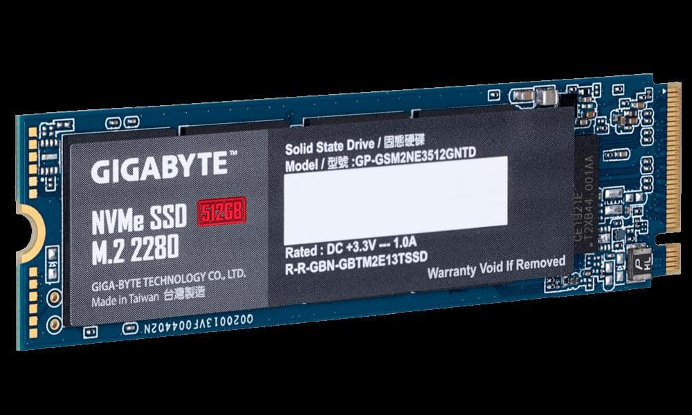 SSD intern GIGABYTE GP-GSM2NE3512GNTD, 512 GB, PCI Express 3.0 x4, - 3