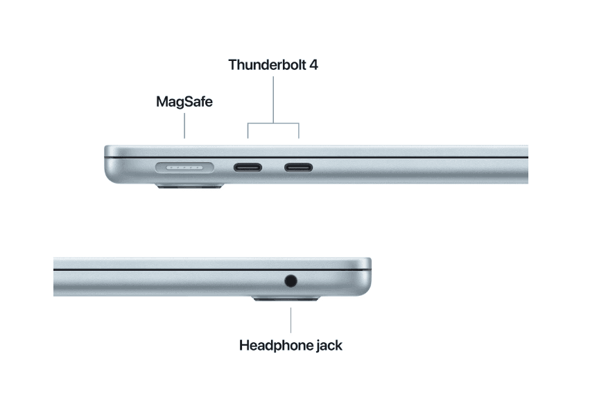 MacBook Air 13.6" Retina/Apple M4 (CPU 10-core, GPU 10-core, Neural - 3