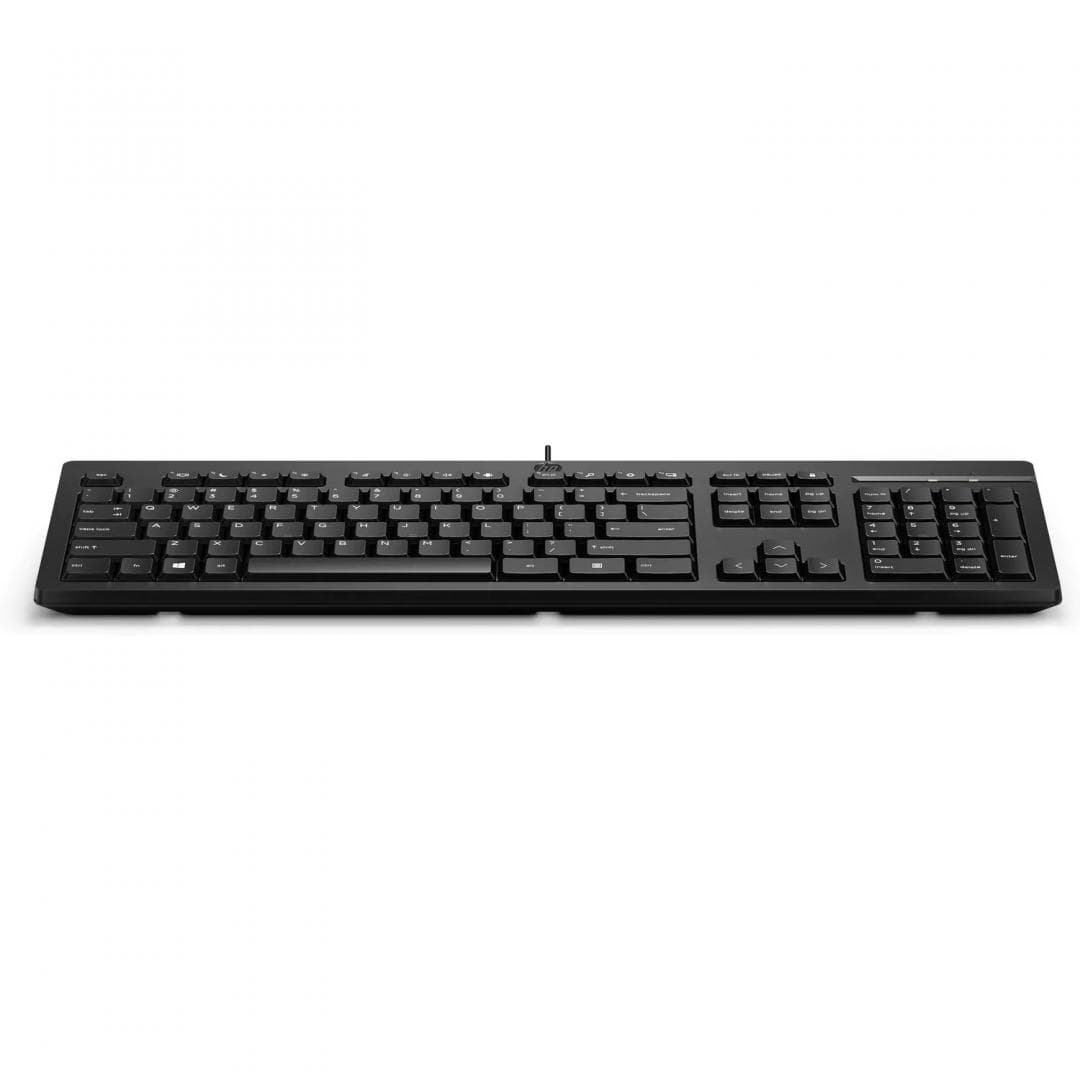 HP 125 Wired Keyboard, Dimensiuni: 6.3 x 11.2 x 3.6