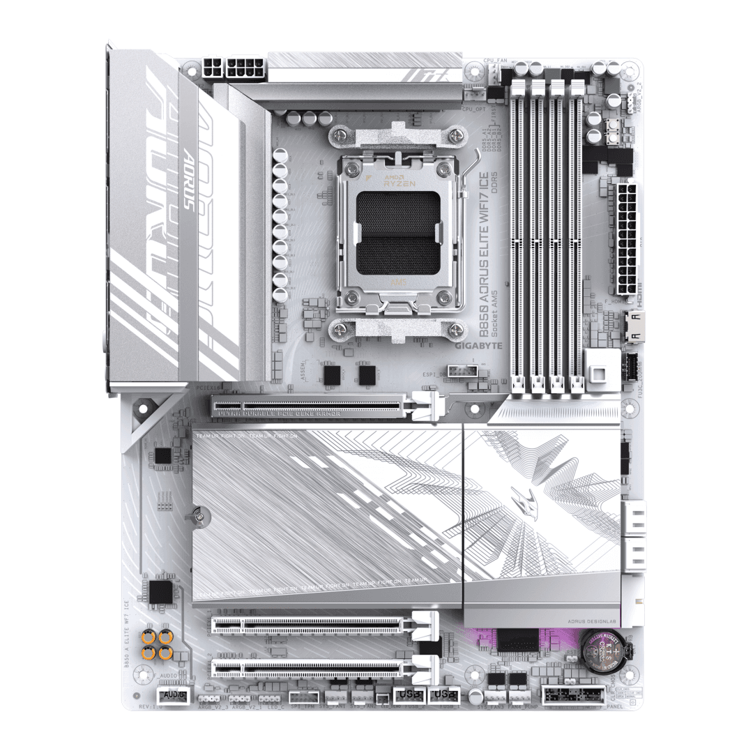 Placa de baza Gigabyte B850 AORUS ELITE WIFI7 ICE, Socket - 2