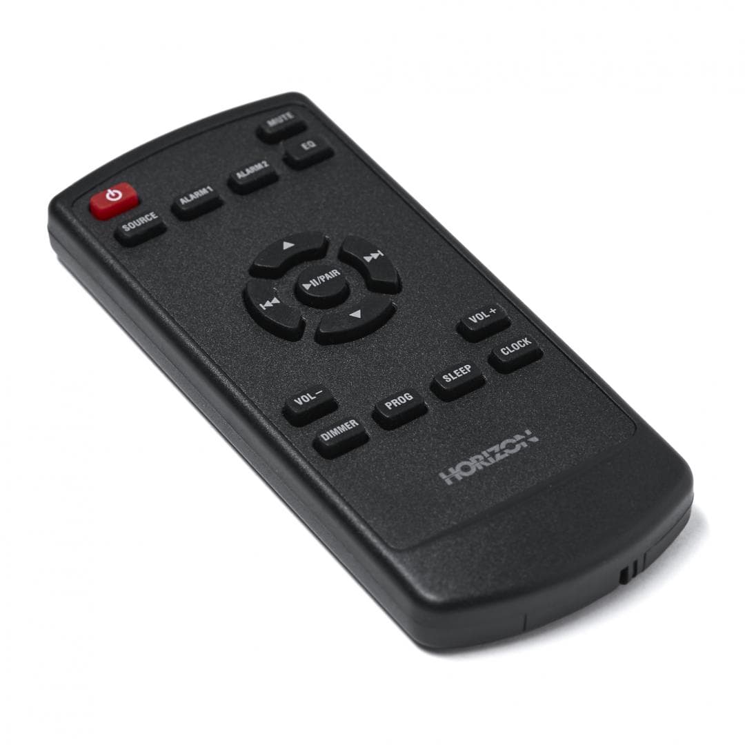 Radio ceas Horizon Acustico HAV-P4180, 6W, 2.0, silver - 2