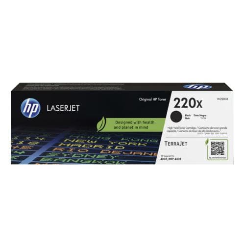 Toner HP W2200X negru 7500 pagini. Compatibil cu MFP 4302,