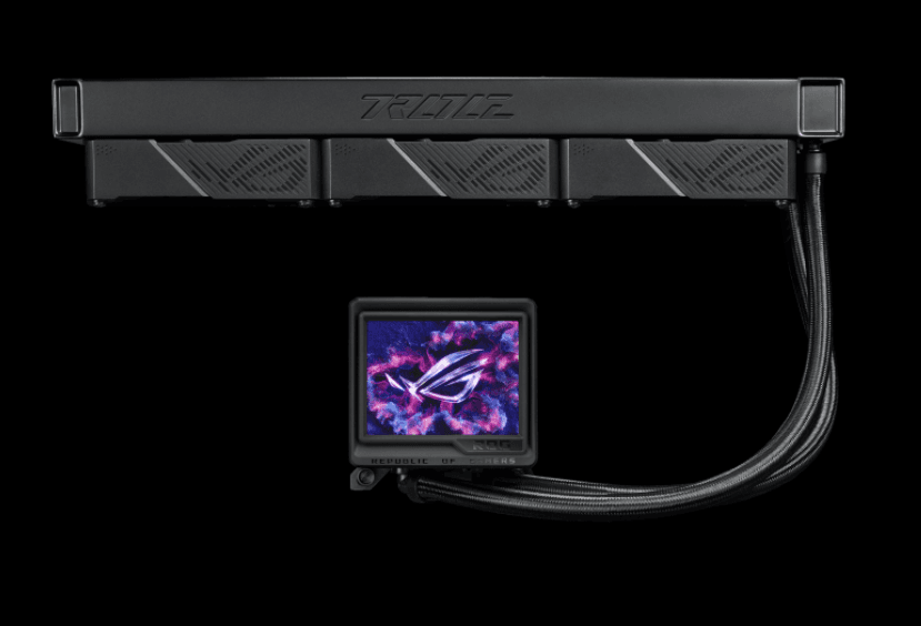 Cooler ASUS ROG RYUJIN III 360 ARGB EXTREME NEGRU - 4