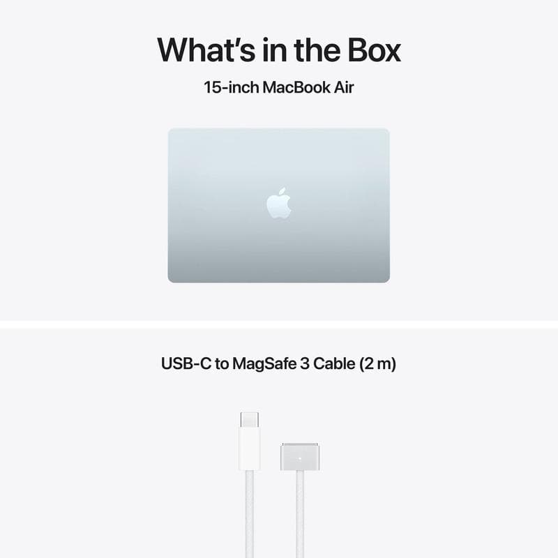 MacBook Air 15.3" Retina/Apple M5 (CPU 10-core, GPU 10-core, NeuralEngine16-core)/24GB/512GB - 3