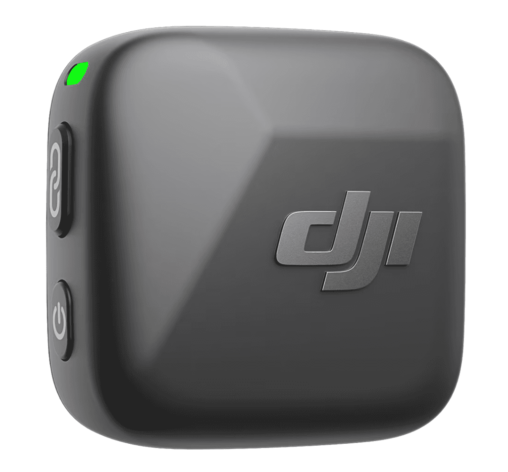 Kit DJI MIC Mini, 1x microfon, 1x receptor, 1x incarcator, - 3