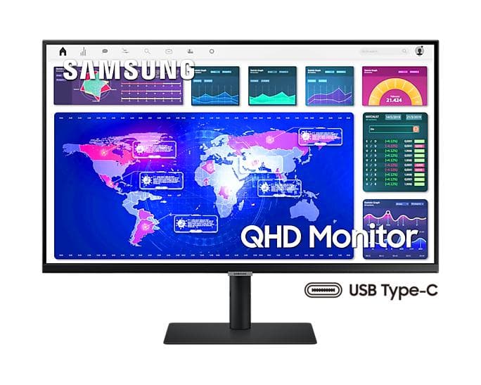 Monitor Samsung 32" LS32A600UUPXEN - 22