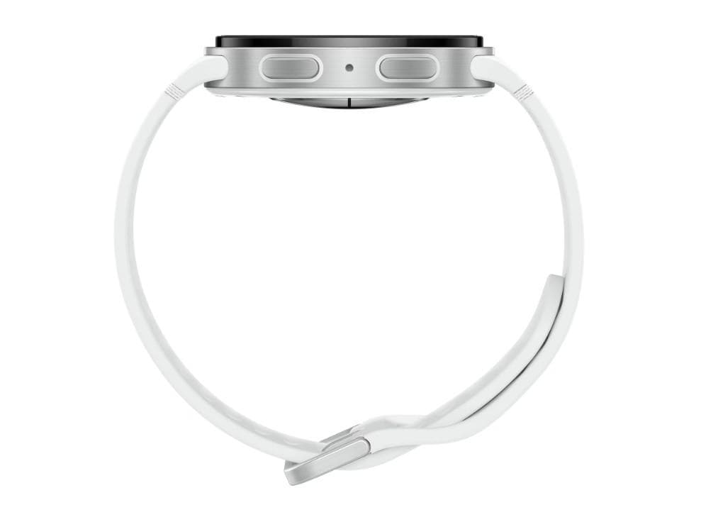 SG Watch8 44mm 1.47" L330 Silver / White strap - 2