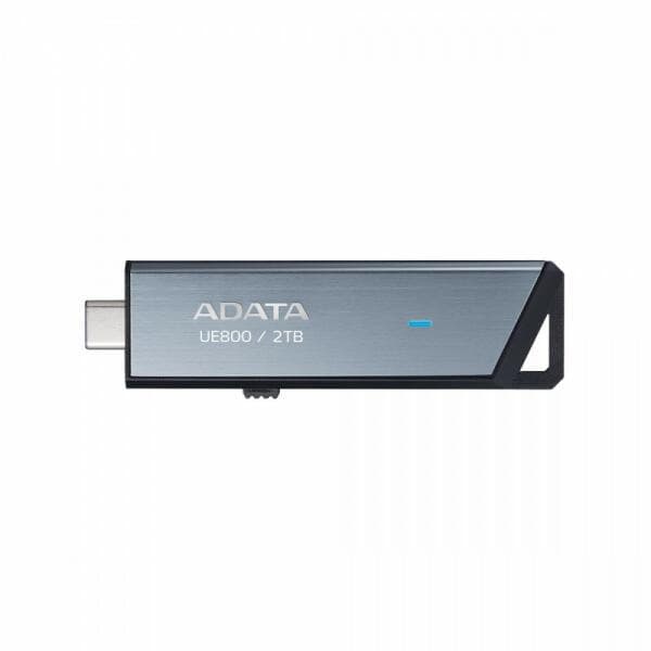 Memorie USB ADATA AELI-UE800-2T-CSG 2 TB, USB 3.2, Argintiu