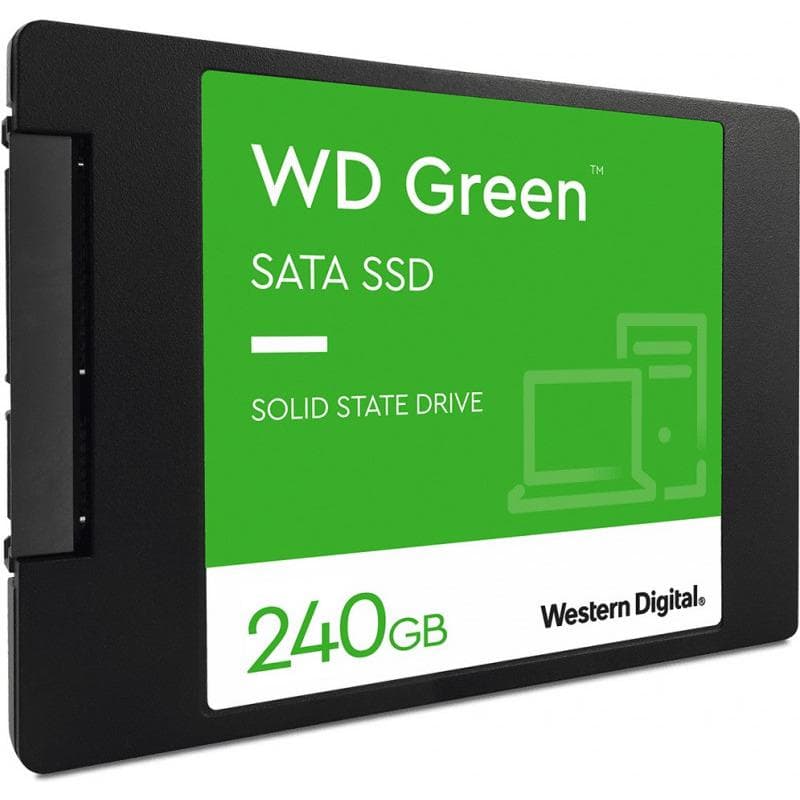 SSD intern WD Green, 240 GB, SATA, 2.5 inch - 2