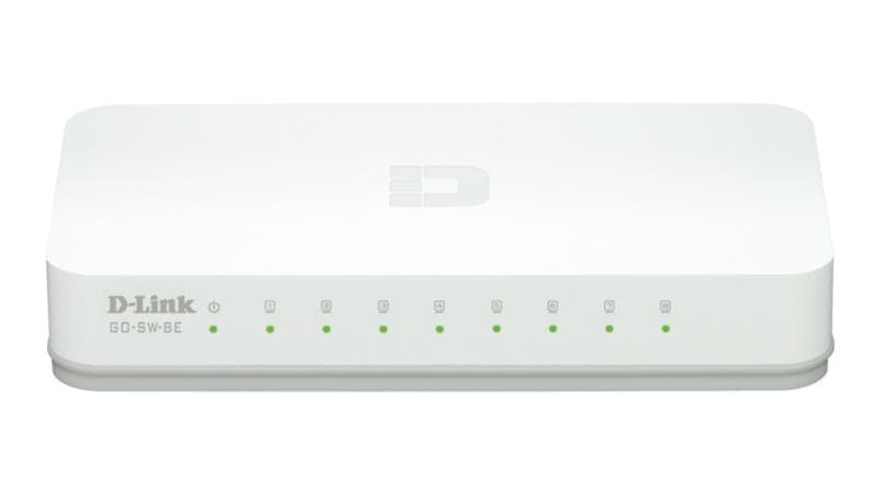 Switch D-Link GO-SW-8E, 8 port, 10/100 Mbps - 3