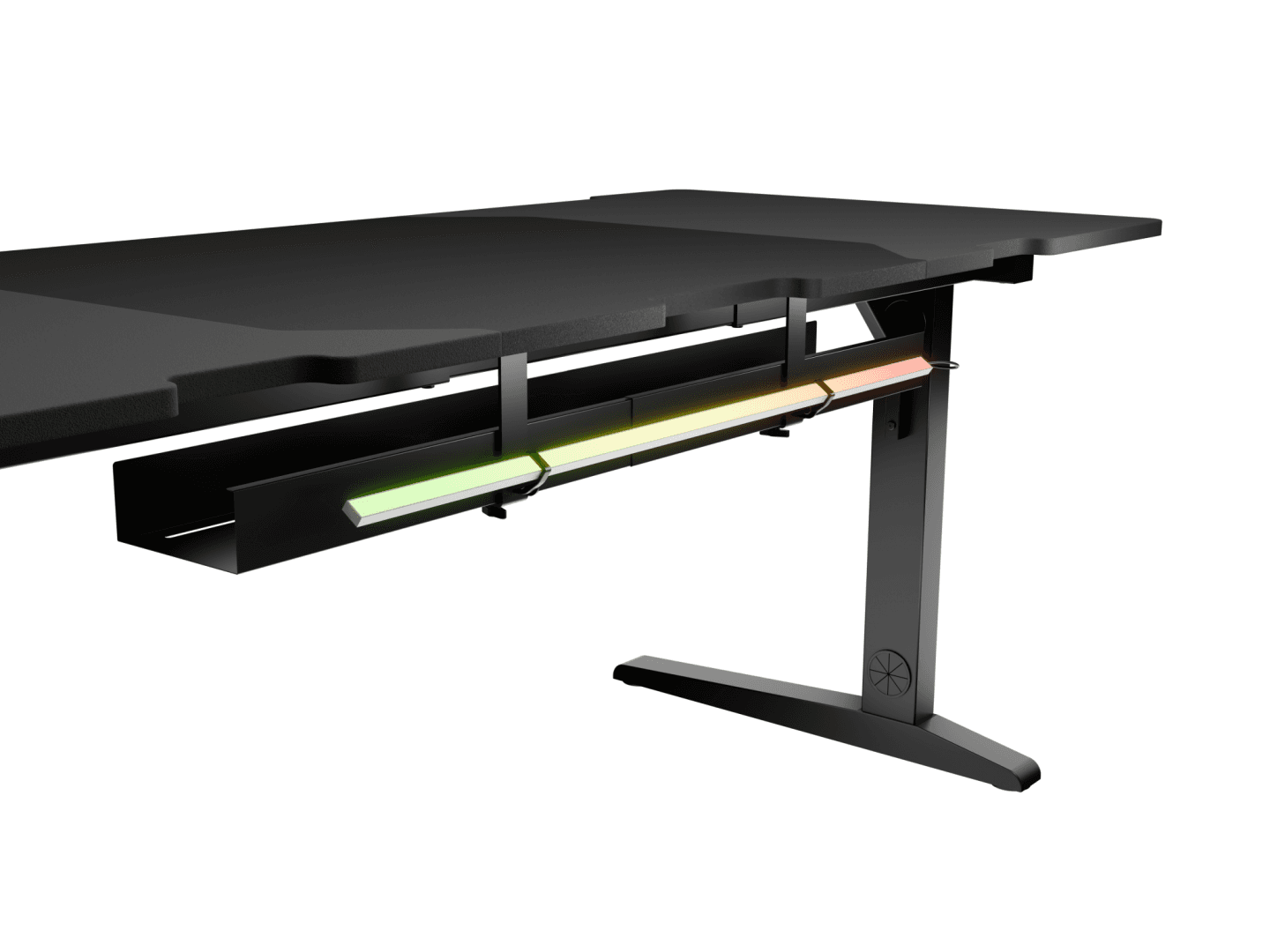 Birou gaming Genesis Holm Modular 180, material lemn/metal, reglabil pe - 5