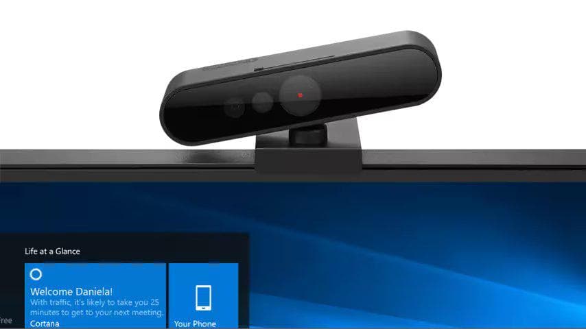 Camera Web Lenovo Performance FHD, rezolutie video Full HD, USB-C, - 6