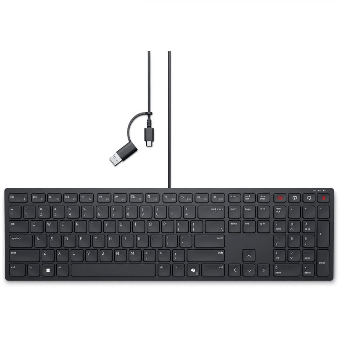 Dell Wired Collaboration Keyboard - KB525C  US International (QWERTY) - 5