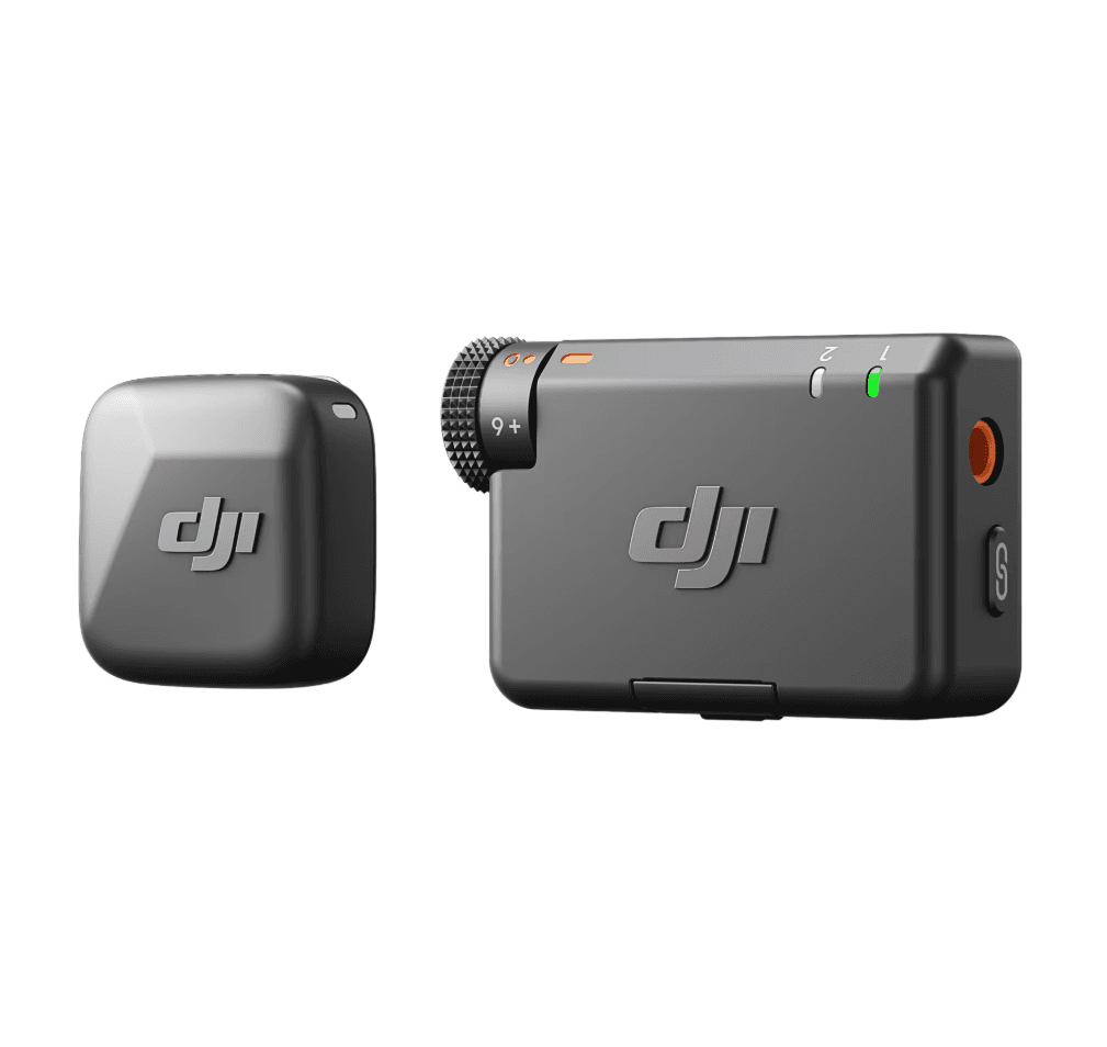 Kit DJI MIC Mini, 1x microfon, 1x receptor, 1x incarcator, - 5