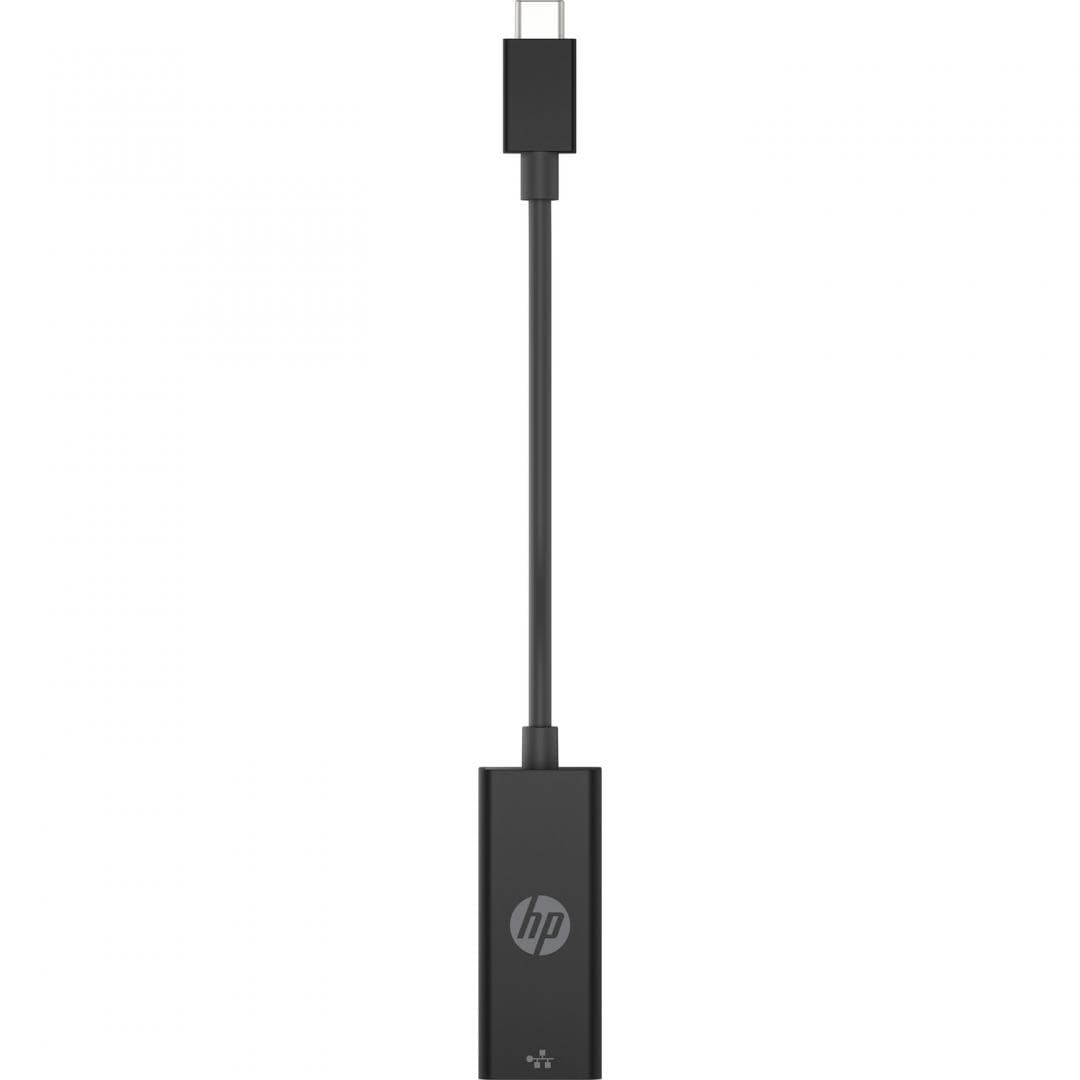 HP Adapter G2 USB-C to RJ45, Dimensiuni: 180 x 20,6 - 2