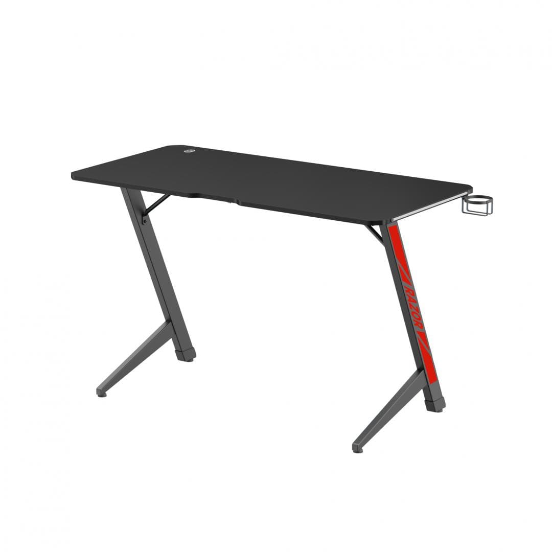 BIROU GAMING SERIOUX RAZOR  Material: MDF și melamină, plastic, - 3