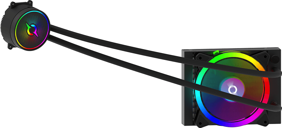 Cooler Procesor  AQYRIS AQUARIUS 120 AIO ARGB NEGRU - 3