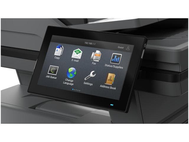 Multifunctional laser monocrom Lexmark MX632adwe, A4, Imprimare/Scanare/Copiere/fax analog,Grup de lucru - 3
