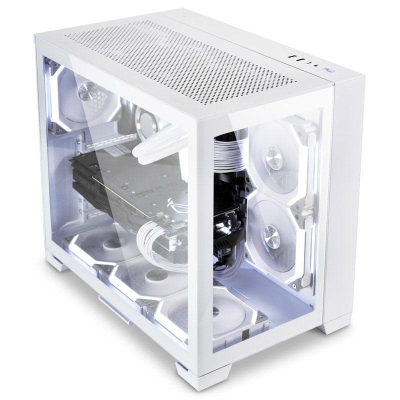 Carcasa LIAN LI O11D Mini-S, Mid Tower, White - 8