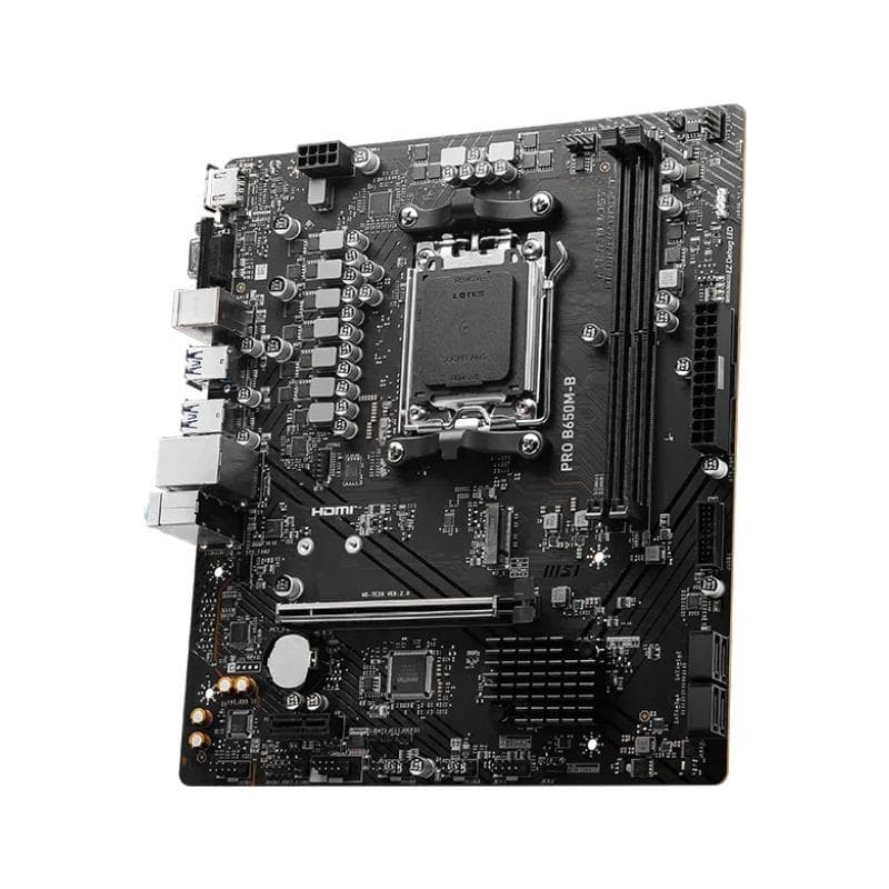 Placa de baza MSI PRO B650M-B, Socket AM5, DDR5, Micro-ATX - 2