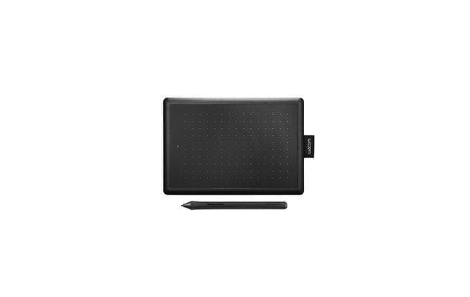 Tableta grafica One by Wacom 2 Small, dimensiune 210x146x8.7mm, suprafata