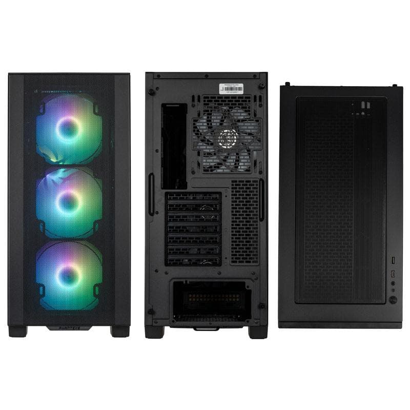Carcasa PHANTEKS XT Pro Ultra, RGB, Mid Tower, Black - 4