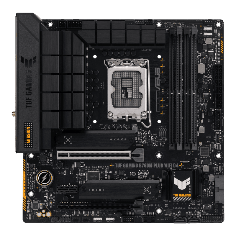 Placa de baza ASUS TUF Gaming B760-Plus WIFI, Socket 1700, - 2