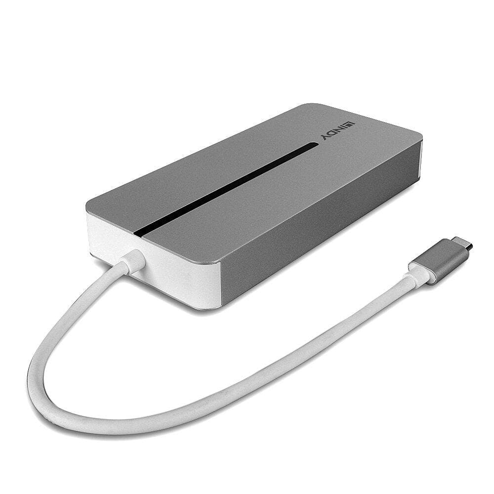 Lindy DST-Mx Duo Mini Docking Station USB Type-C, Dual display - 2