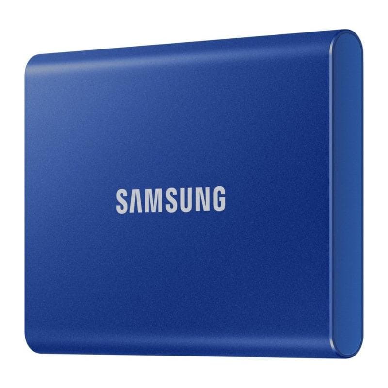 SSD Extern Samsung T7  2TB  Blue  USB - 2