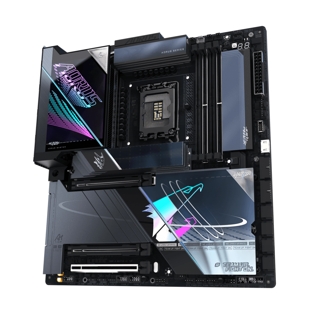 Placa de baza Gigabyte Z890 AORUS MASTER AI TOP, Socket - 4