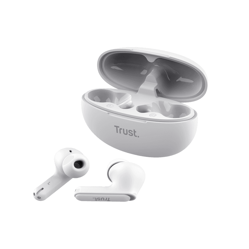 Casti In-ear TRUST Yavi, Wireless, Negru - 2