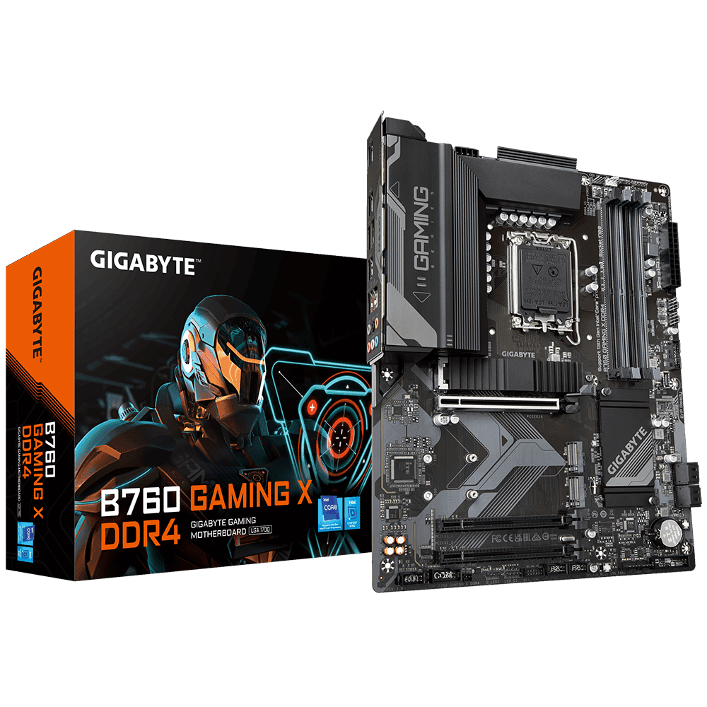 Placa de baza Gigabyte B760 GAMING X DDR4, Socket 1700,