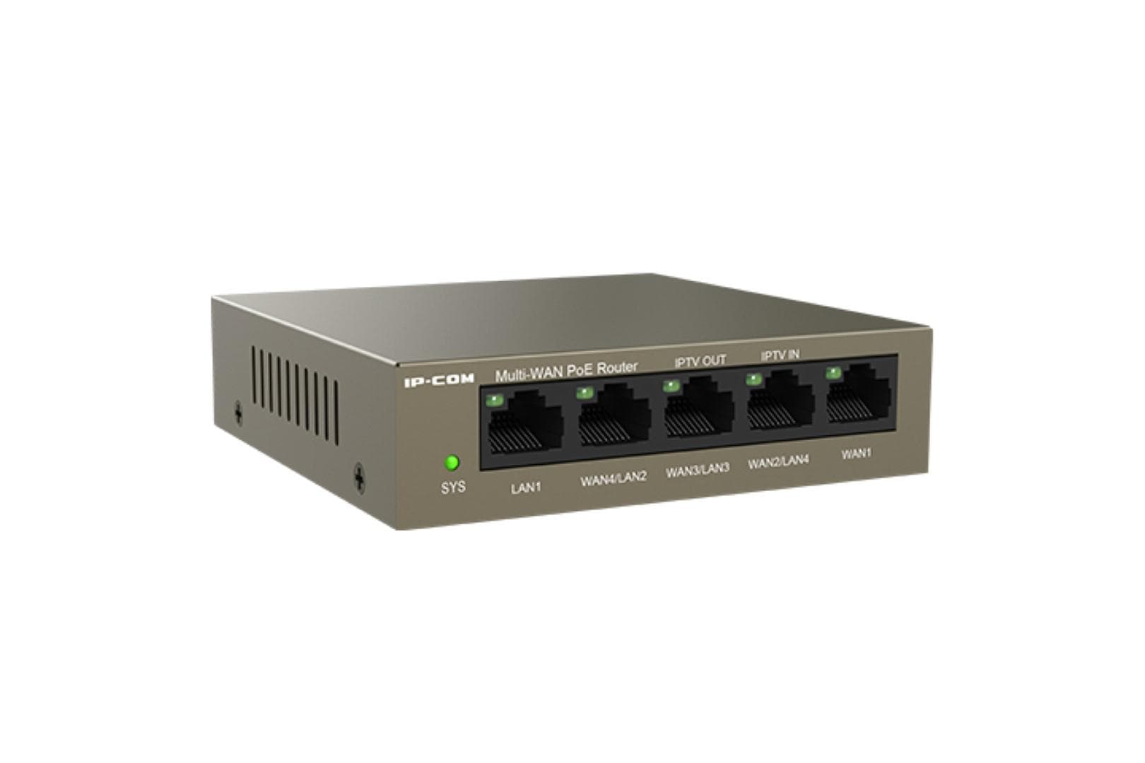 IP-COM 5 PORT CLOUD MANAGED POE ROUTER, M20-POE, Dimensiuni: 100*100* - 3