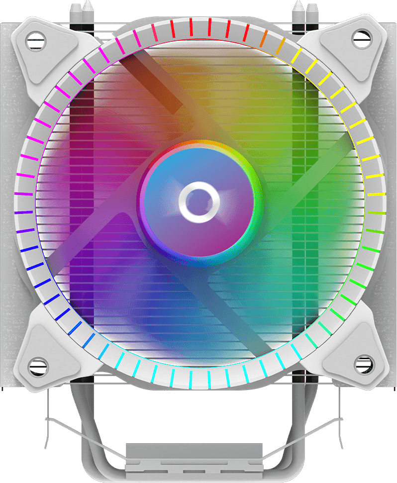 Cooler Procesor AQYRIS URANUS LS ARGB ALB - 3