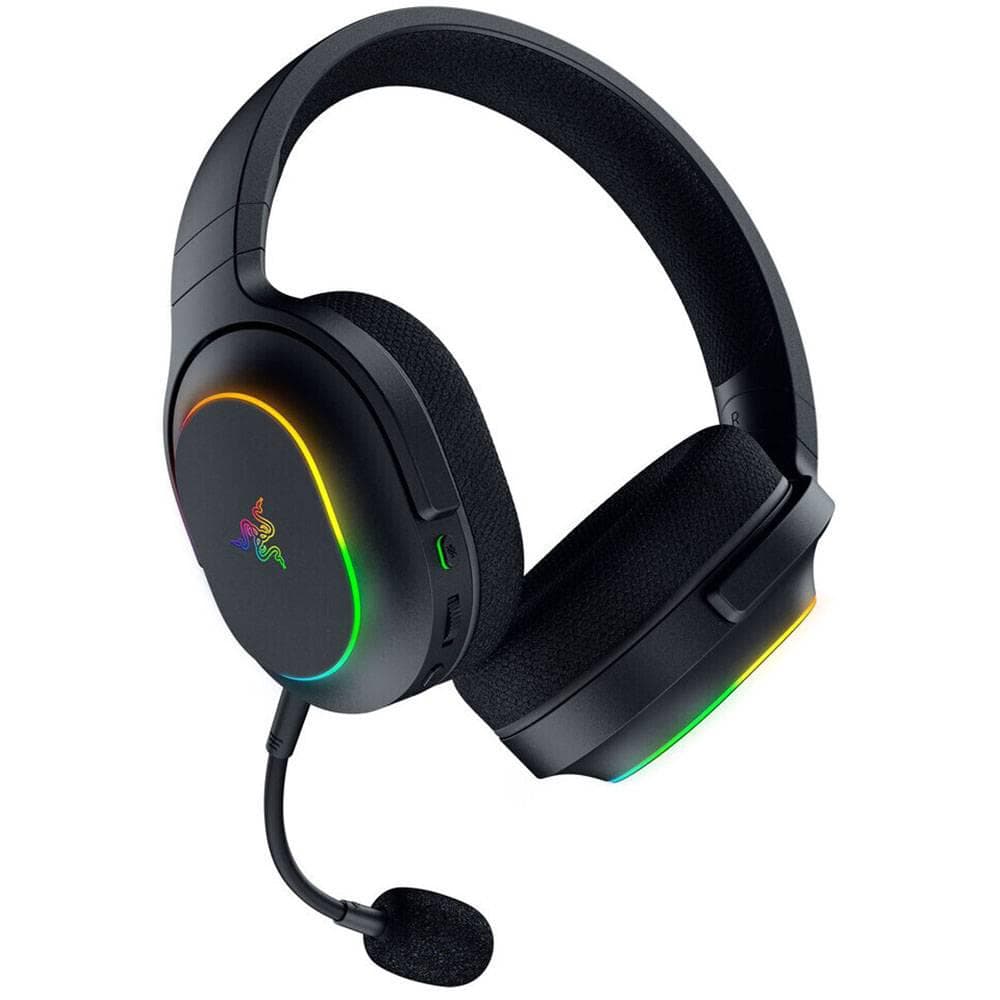 Casti Gaming Head-band RAZER Barracuda X Chroma, Wireless, Negru - 2
