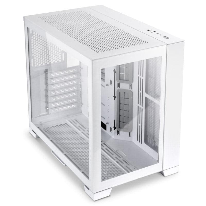 Carcasa LIAN LI O11D Mini-S, Mid Tower, White - 2