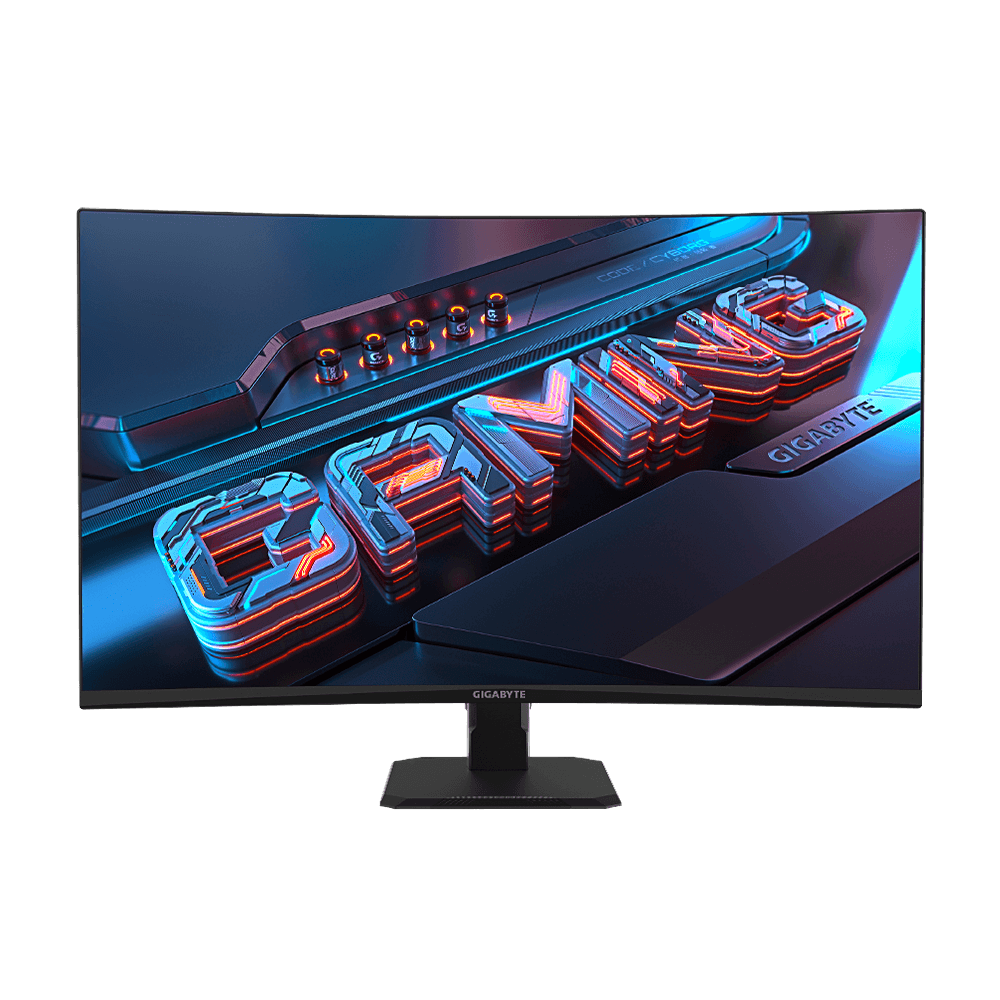 Gigabyte Monitor gaming 32" GS32QC, Non-glare, Rezolutie: 2560 x 1440 - 2