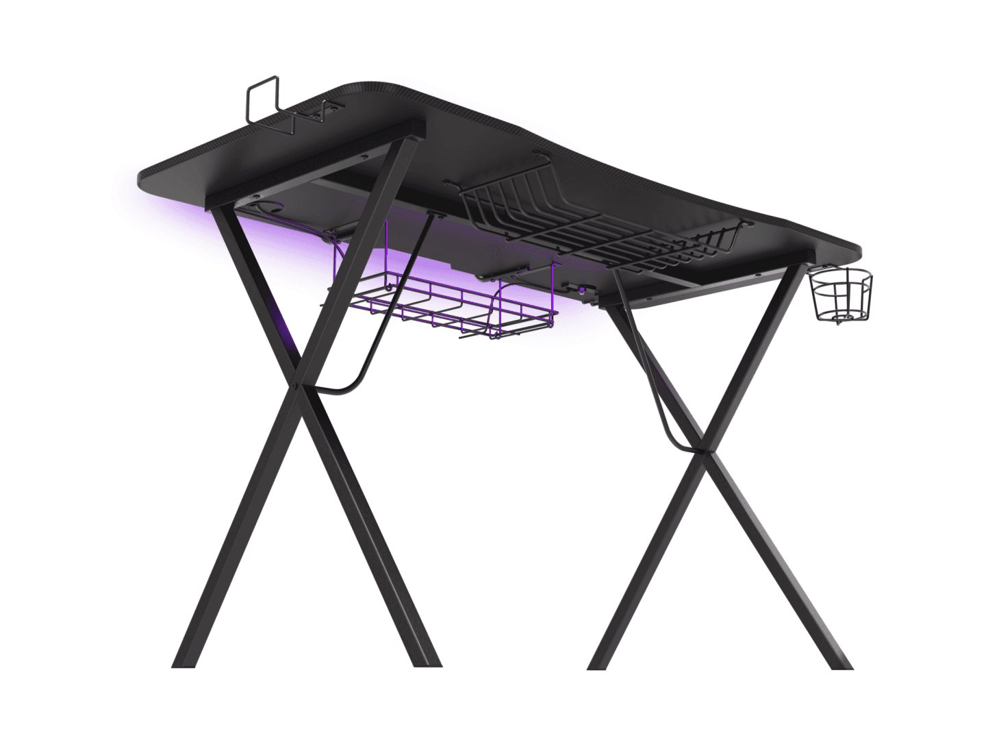 Birou gaming Genesis Holm 300, MDF, suporta pana la 60kg, - 9