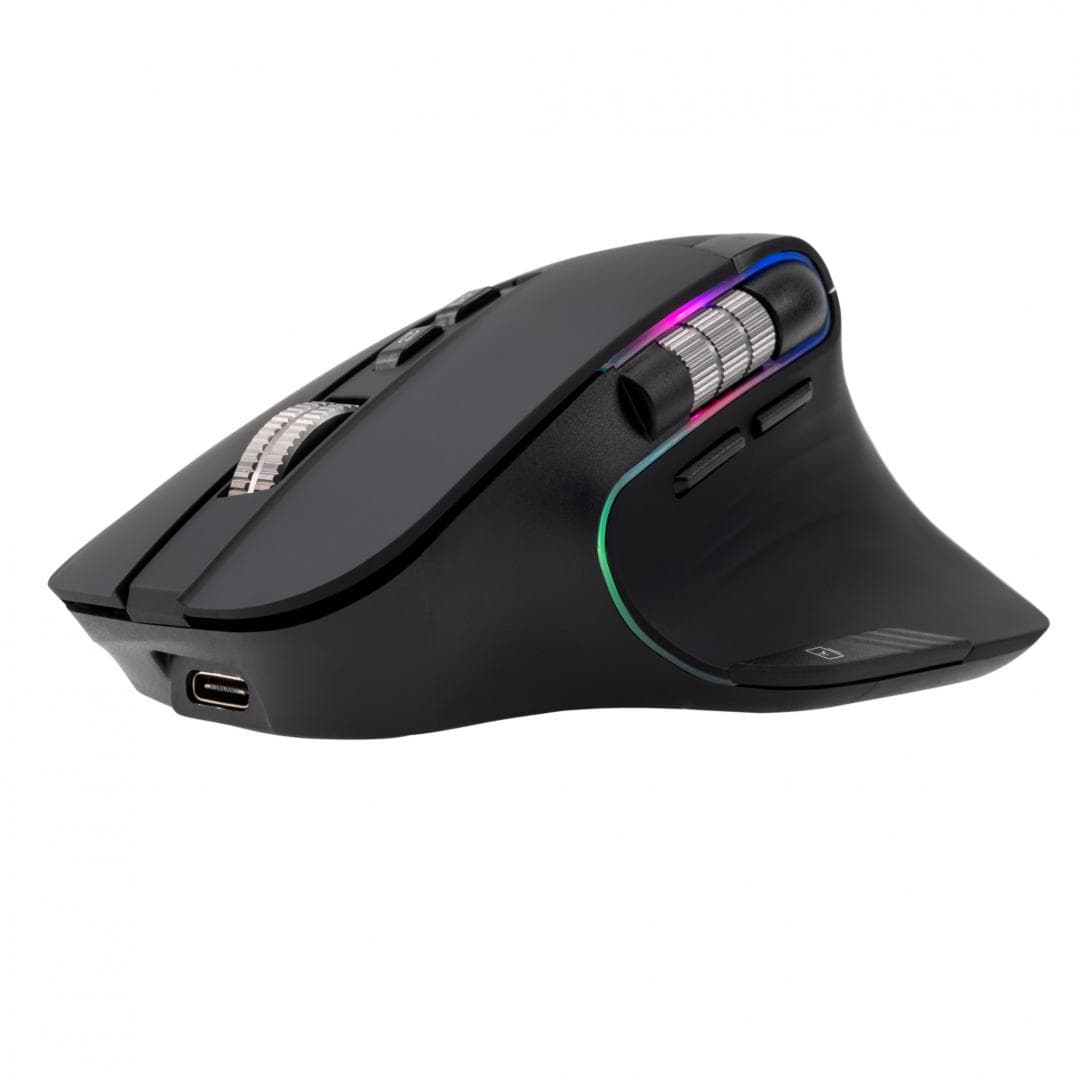 Mouse wireless Tellur Shade, silent click, rezolutie maxima 3200 DPI, - 3