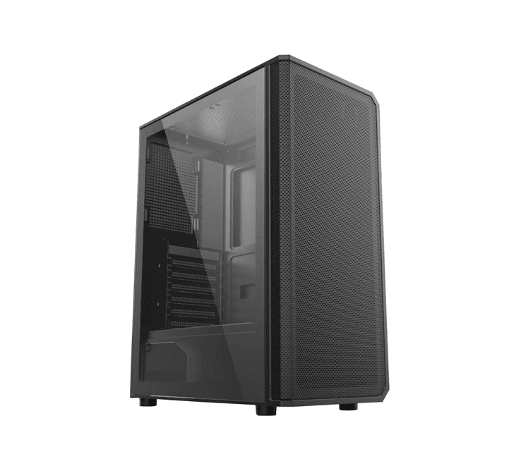 Carcasa PRO GAMING GHOST, Mid Tower, Black - 6