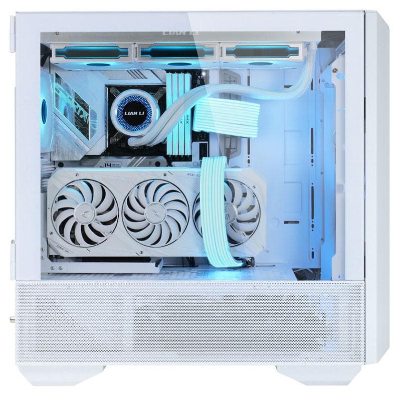 Carcasa LIAN LI LANCOOL III, RGB, Mid Tower, White - 10