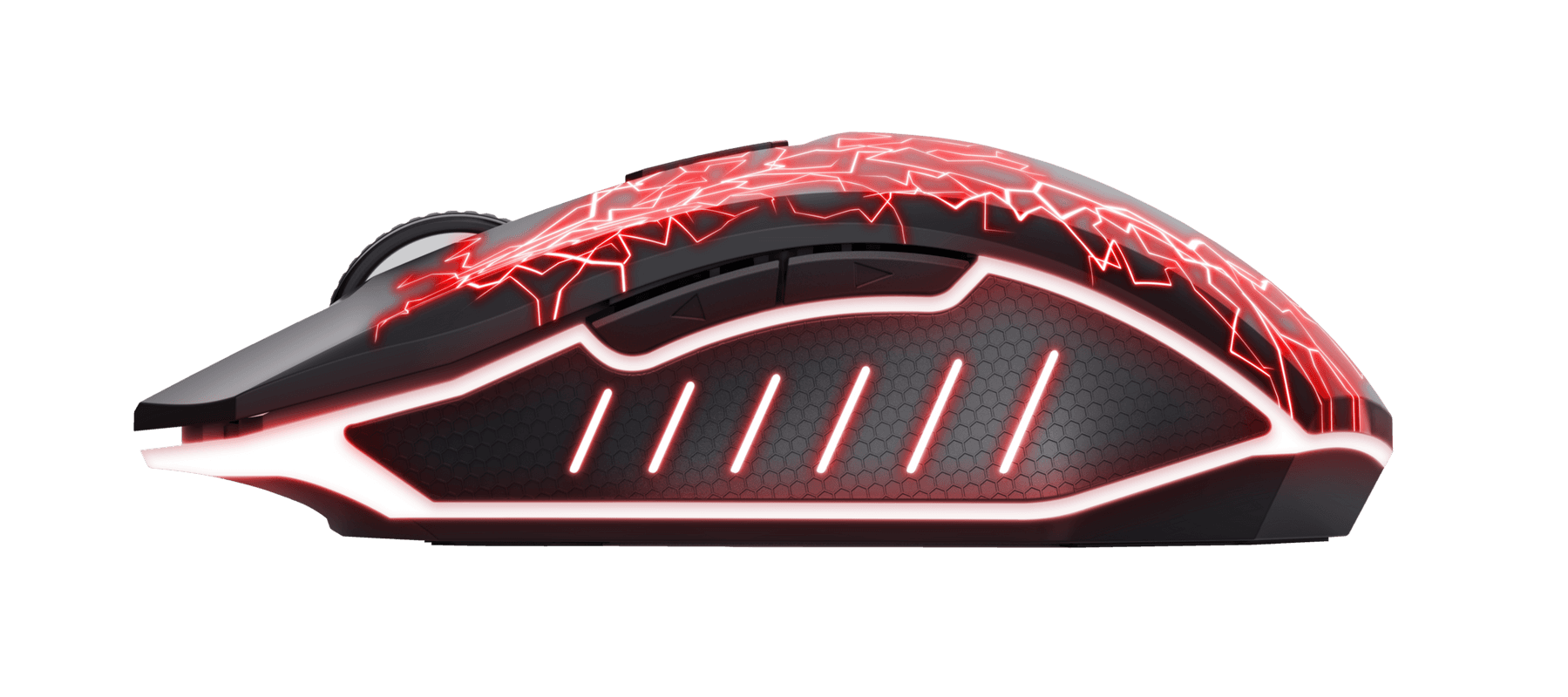 Mouse Trust Basics gaming wireless, 2000 DPI, negru - 2