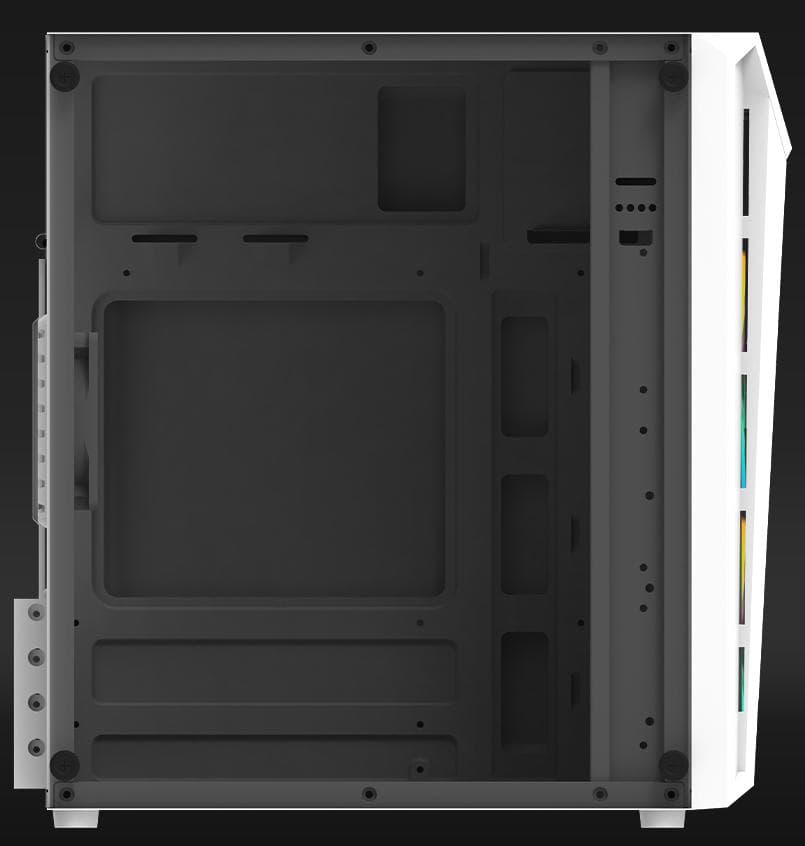 Carcasa AQIRYS BELLATRIX PRO, Da, Mini Tower, White - 6
