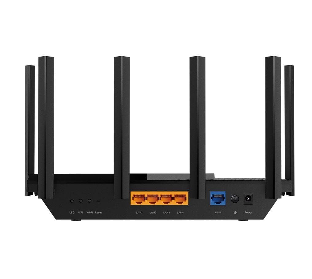 TP-LINK AXE5400 Tri-Band Gigabit WI-FI6 Router, Archer AXE75, Standarde wireless: - 3