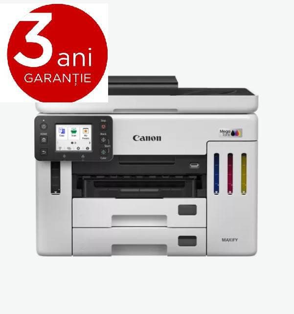 Multifunctional inkjet color CISS Canon Maxify GX7140, ( Print,Copy,Scan, Fax,